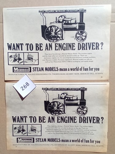 Mamod steam traction engine - steam,