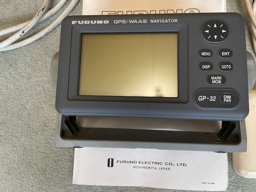 Furuno gps wass navigation - furuno, gps/wass