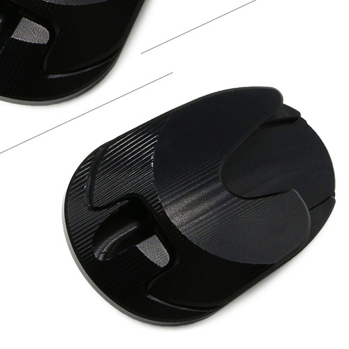 Cnc bracket foot - foot, side