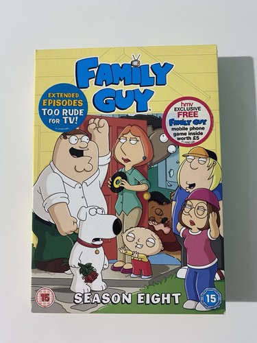 Family guy season dvd - 8,