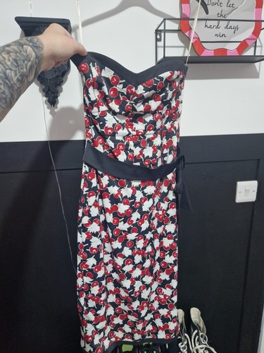 Karen millen vintage cherry - karen,