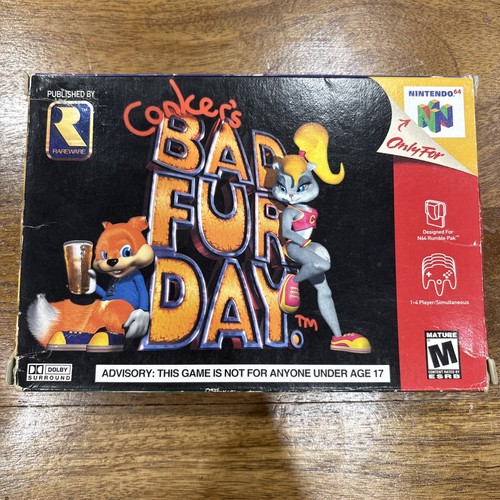 Conker bad fur - bad,