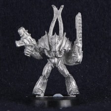 Rogue Trader Chaos Renegade Space Marine Slaanesh Chainsword Metal Citadel W145