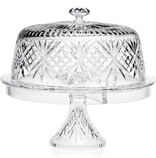 Godinger Dublin Crystal Cake