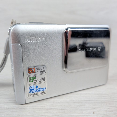 Nikon coolpix digital - s2,