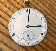 LONGINES 18.89 POCKET WATCH