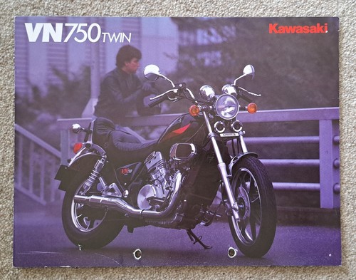 Kawasaki vn750 sales - sales, brochure