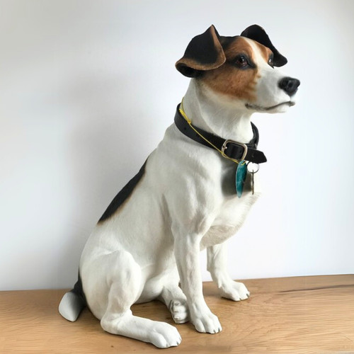 Large jack russell figurine - large,