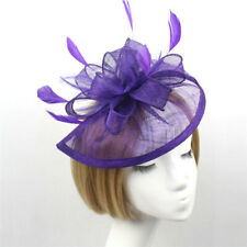 Women Headband Aliceband Hat Fascinator Weddings Ladies Day Race Royal Ascot