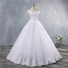 2024 Bride White Wedding Dress