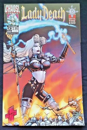 Lady death the - death,