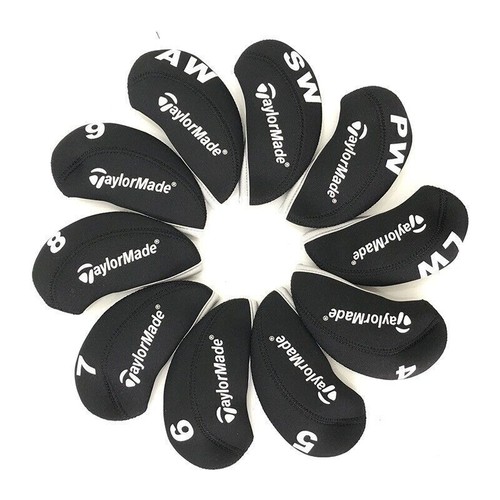 Black taylormade neoprene golf - black,
