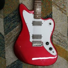 SQUIER JAGMASTER Used Basswood