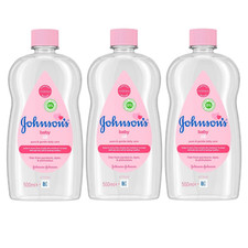 Johnsons Baby Oil 500ml Pack