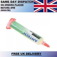 Original AMTECH NC-559-ASM-UV Lead Free Soldering Flux 10cc + Needle UK STOCK