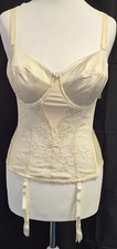 Charnos Basque with Suspenders