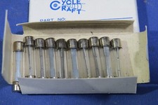 BSA TRIUMPH NORTON 35AMP FUSES X 10 30MM LONG NEW