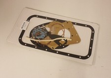 TRIUMPH TR2 TR3 TR3A TR4 & TR4A  ENGINE BOTTOM END (SUMP) GASKET SET GEG248