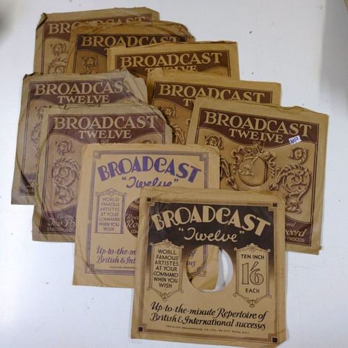 78 gramophone record - 9x,