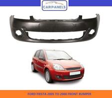 FORD FIESTA FRONT BUMPER 2005 - 2008 MK6 HIGH QUALITY NOT ST OR ZETEC-S