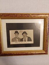 Laurel And Hardy Autographed Picture