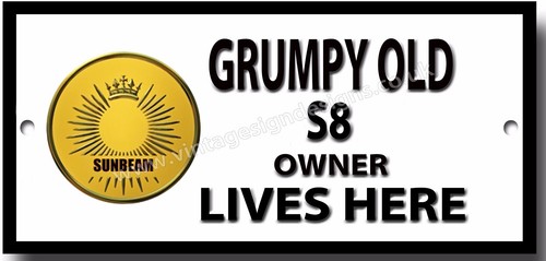 Grumpy old sunbeam - s8, owner