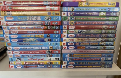 Thomas the tank engine - , dvd