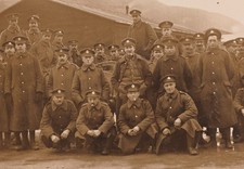 WW1 British Soldier Photo