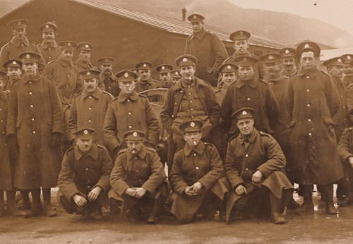 Ww1 british soldier photo - ww1,