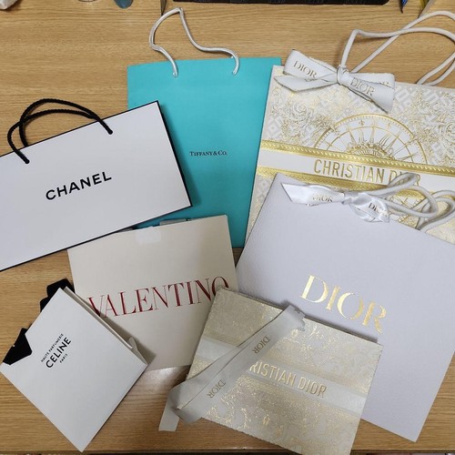 Used chanel tiffany dior - used,