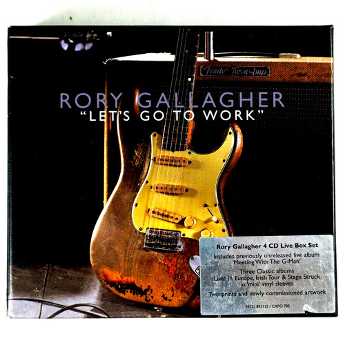 Rory gallagher lets go to - gallagher,