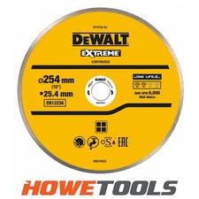 DEWALT DT3733 Tile saw blade