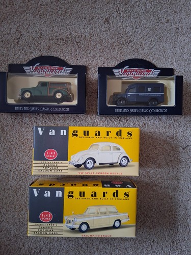 Lledo vanguards classic - vanguards, 50s