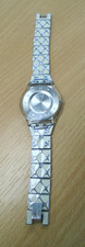 Swatch Watch Skin  Silver &