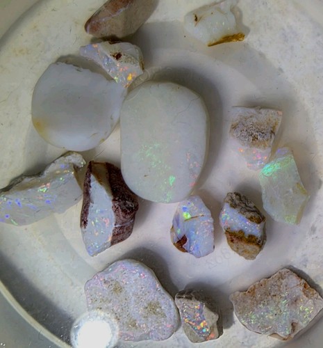 Australian opal rough - australian,