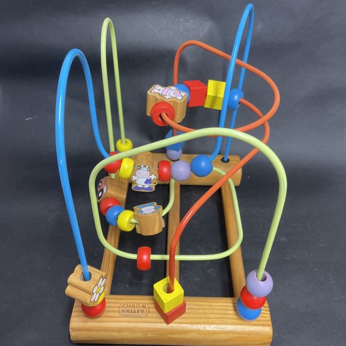 Chad valley beads maze wooden - valley,