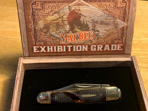Marbles large whittler brown - whittler,