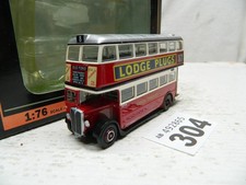 EFE 1:76 AEC STL Bus London Transport Route 8 Box 27807 (B)