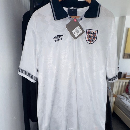 Umbro england home shirt white - home,