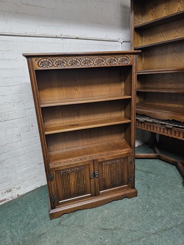 Old charm furniture bookcase - furniture,