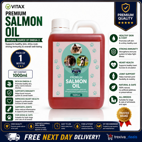 Pure salmon oil - 100%, 1