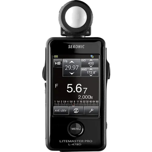 Sekonic 478d litemaster pro - sekonic,