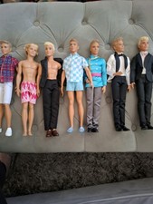 Large joblot ken dolls - large, of