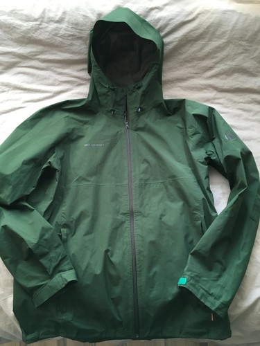 Mammut jacket mens large gray - mens,