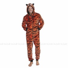 MENS NOVELTY TIGER PRINT