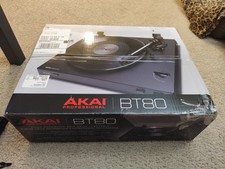 Akai BT80 Turn Table With LP