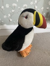 Soft Puffin Toy 30cm