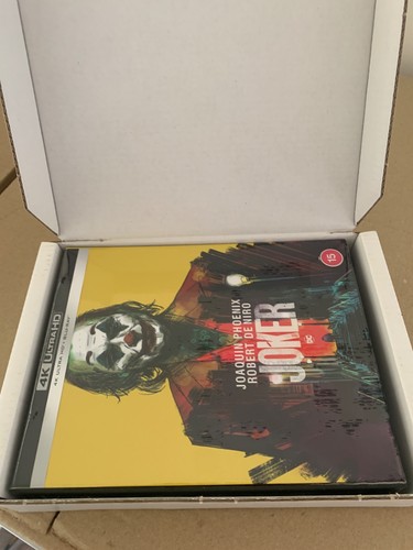 Joker uhd blu ray - 4k,
