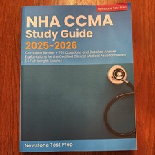 NHA CCMA Study Guide