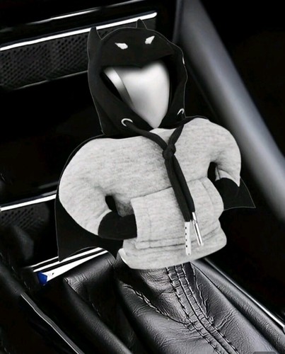 Novelty gear stick cover - gear,